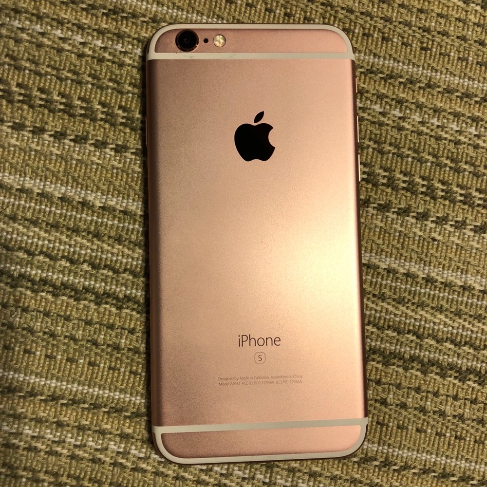 IPhone 6s Rose Gold 64 gb
